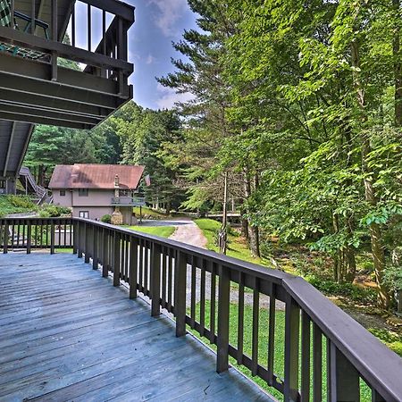 Roan Mountain Creekside Cabin Hike And Fish! מראה חיצוני תמונה
