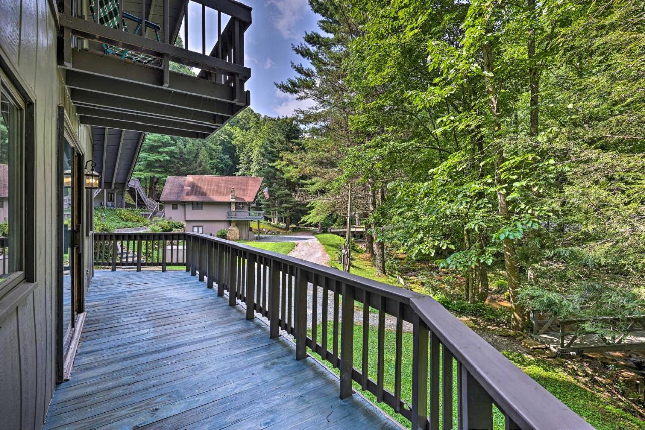 Roan Mountain Creekside Cabin Hike And Fish! מראה חיצוני תמונה