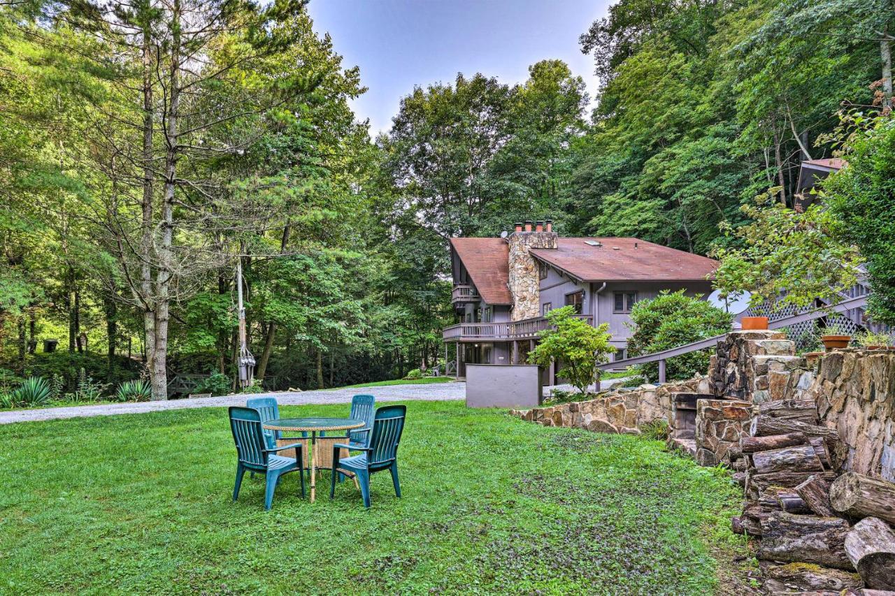 Roan Mountain Creekside Cabin Hike And Fish! מראה חיצוני תמונה