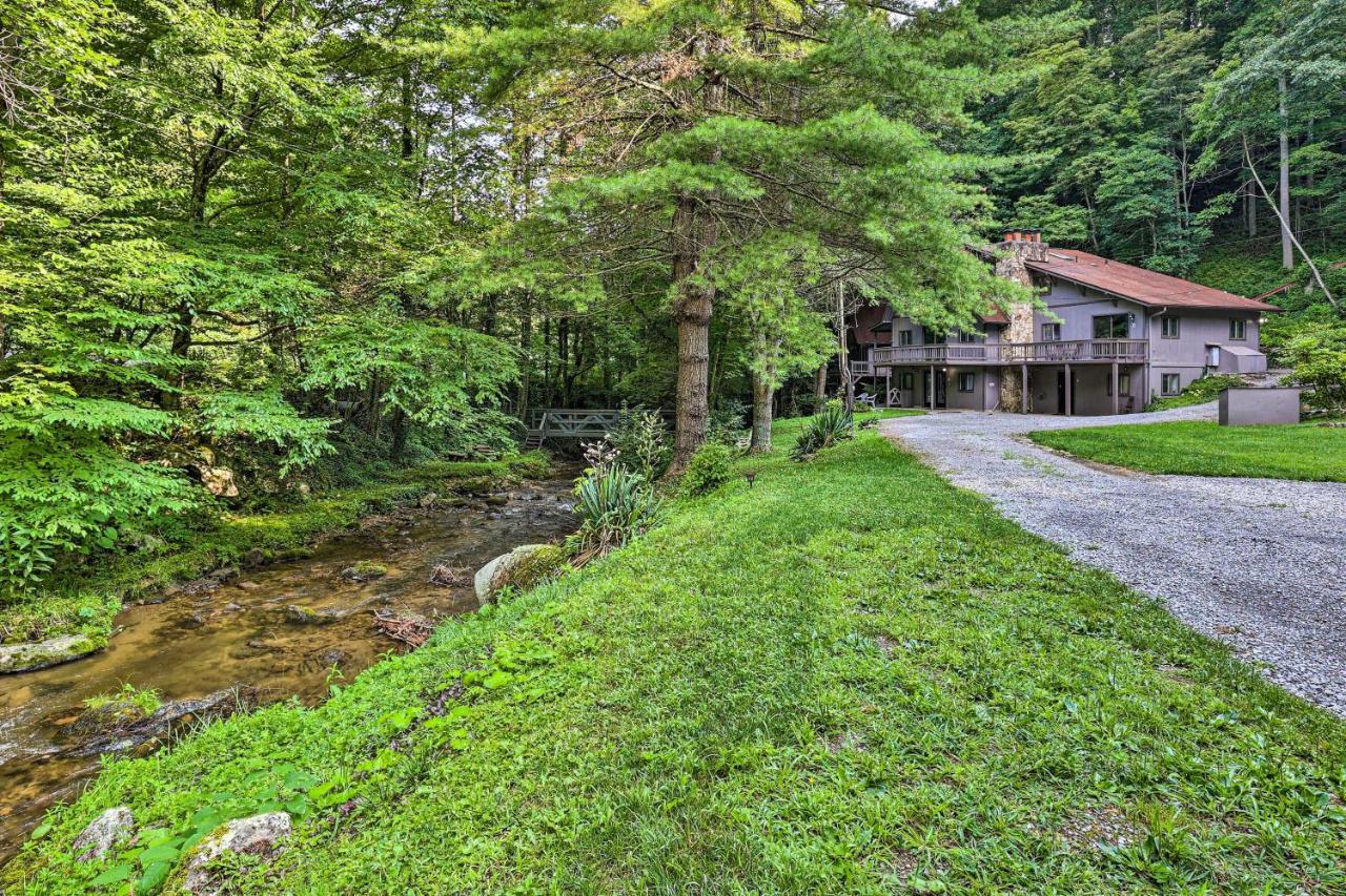 Roan Mountain Creekside Cabin Hike And Fish! מראה חיצוני תמונה