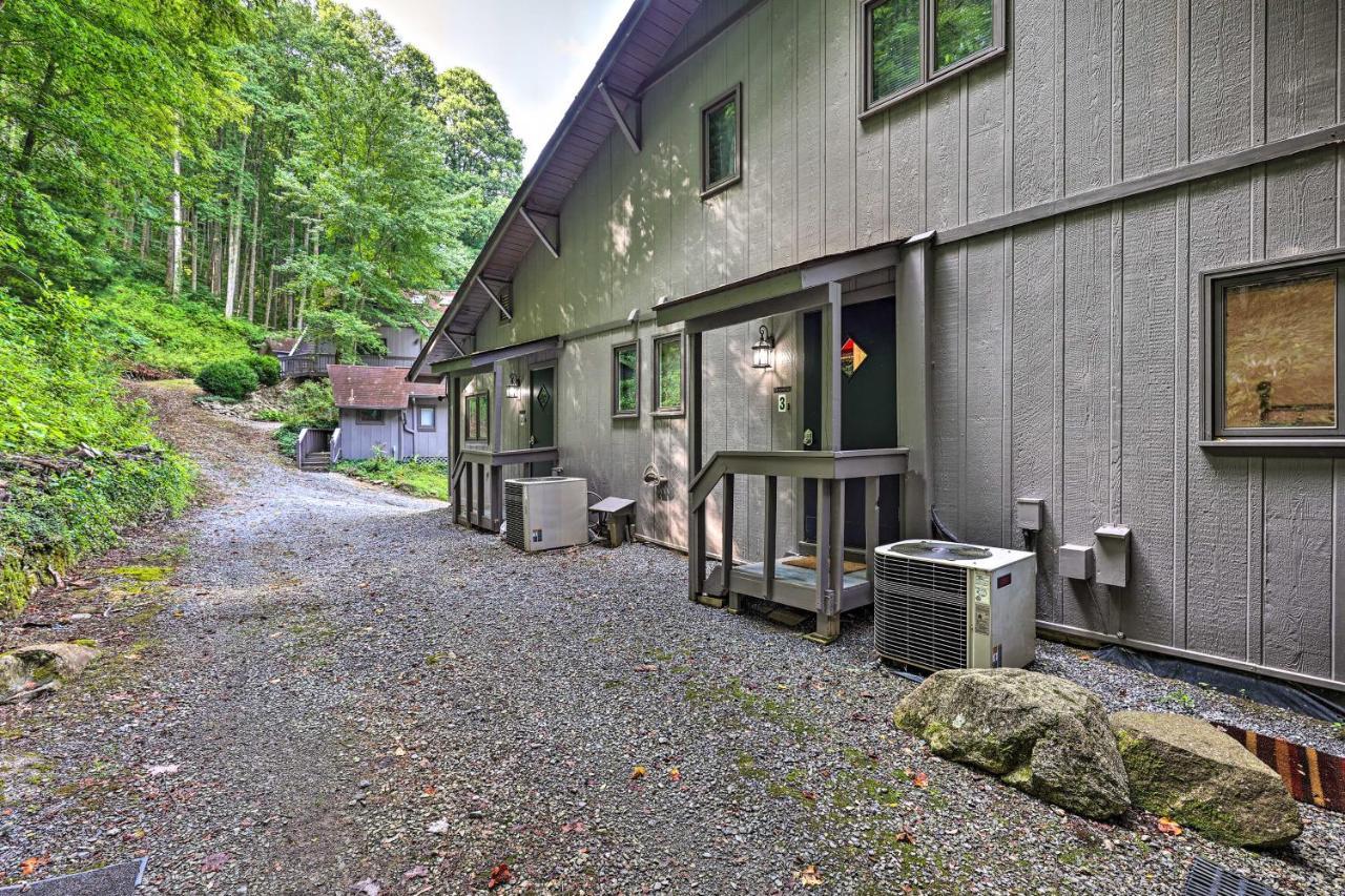 Roan Mountain Creekside Cabin Hike And Fish! מראה חיצוני תמונה